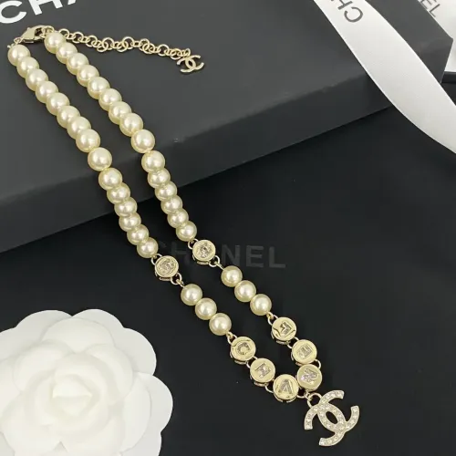 Cheap Chanel Necklaces For Women #1398707 Replica Wholesale [$42.00 USD] [ITEM#1398707] on Replica Chanel Necklaces