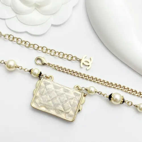 Cheap Chanel Necklaces For Women #1398708 Replica Wholesale [$45.00 USD] [ITEM#1398708] on Replica Chanel Necklaces