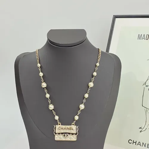 Cheap Chanel Necklaces For Women #1398708 Replica Wholesale [$45.00 USD] [ITEM#1398708] on Replica Chanel Necklaces