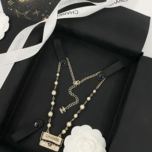 Cheap Chanel Necklaces For Women #1398708 Replica Wholesale [$45.00 USD] [ITEM#1398708] on Replica Chanel Necklaces