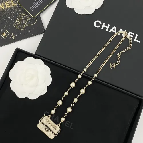 Cheap Chanel Necklaces For Women #1398708 Replica Wholesale [$45.00 USD] [ITEM#1398708] on Replica Chanel Necklaces