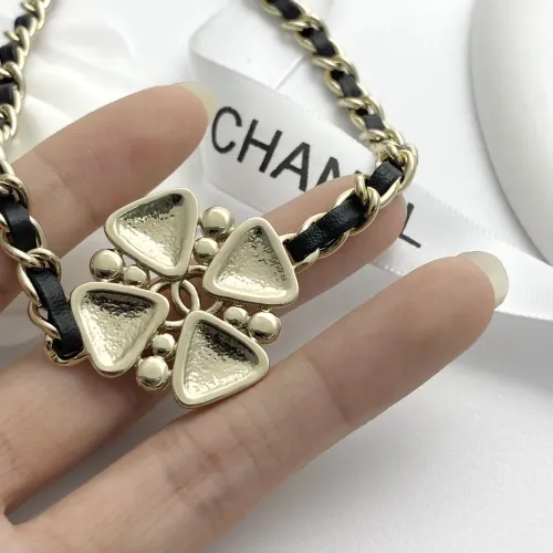 Cheap Chanel Necklaces #1398714 Replica Wholesale [$38.00 USD] [ITEM#1398714] on Replica Chanel Necklaces
