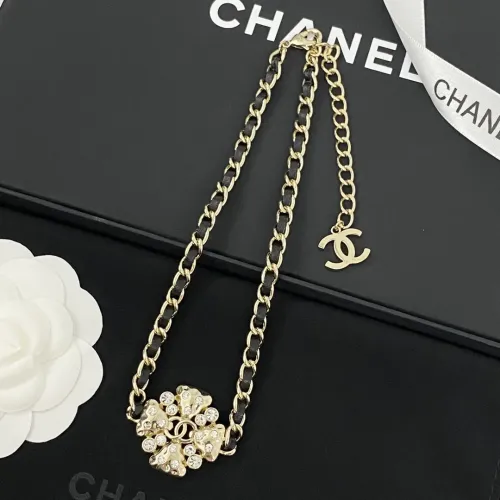 Cheap Chanel Necklaces #1398714 Replica Wholesale [$38.00 USD] [ITEM#1398714] on Replica Chanel Necklaces