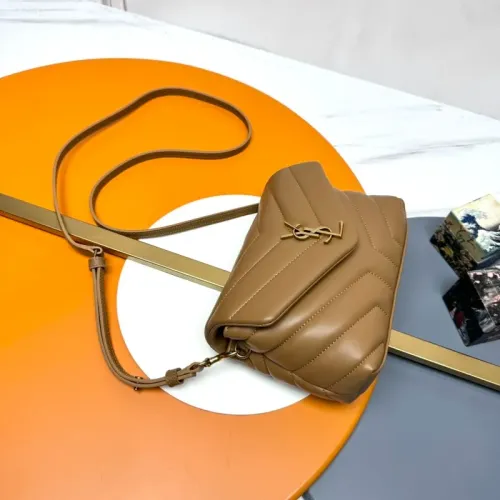 Cheap Yves Saint Laurent YSL AAA Quality Messenger Bags For Women #1398718 Replica Wholesale [$158.00 USD] [ITEM#1398718] on Replica Yves Saint Laurent YSL AAA Quality Messenger Bags