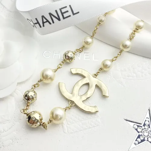 Cheap Chanel Necklaces For Women #1398719 Replica Wholesale [$40.00 USD] [ITEM#1398719] on Replica Chanel Necklaces