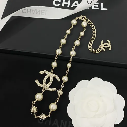 Cheap Chanel Necklaces For Women #1398719 Replica Wholesale [$40.00 USD] [ITEM#1398719] on Replica Chanel Necklaces