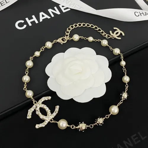 Cheap Chanel Necklaces For Women #1398719 Replica Wholesale [$40.00 USD] [ITEM#1398719] on Replica Chanel Necklaces