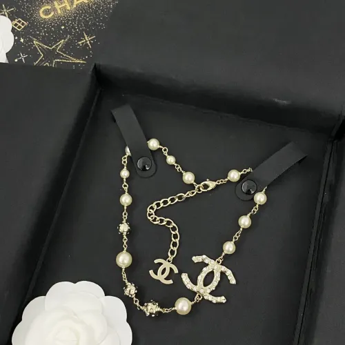 Cheap Chanel Necklaces For Women #1398719 Replica Wholesale [$40.00 USD] [ITEM#1398719] on Replica Chanel Necklaces