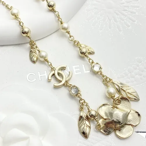 Cheap Chanel Necklaces For Women #1398720 Replica Wholesale [$42.00 USD] [ITEM#1398720] on Replica Chanel Necklaces