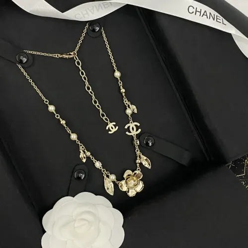 Cheap Chanel Necklaces For Women #1398720 Replica Wholesale [$42.00 USD] [ITEM#1398720] on Replica Chanel Necklaces