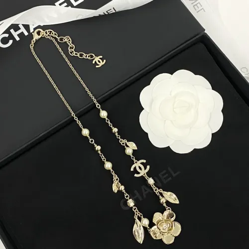 Cheap Chanel Necklaces For Women #1398720 Replica Wholesale [$42.00 USD] [ITEM#1398720] on Replica Chanel Necklaces