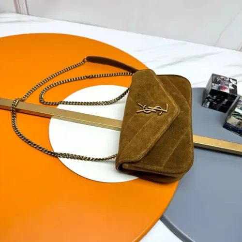 Cheap Yves Saint Laurent YSL AAA Quality Messenger Bags For Women #1398721 Replica Wholesale [$195.00 USD] [ITEM#1398721] on Replica Yves Saint Laurent YSL AAA Quality Messenger Bags