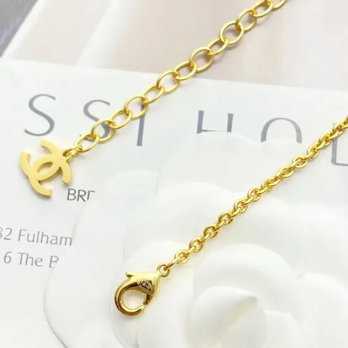 Cheap Chanel Necklaces #1398724 Replica Wholesale [$29.00 USD] [ITEM#1398724] on Replica Chanel Necklaces