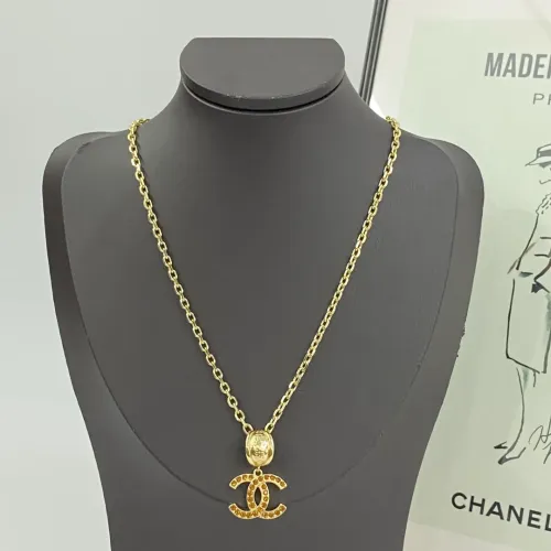 Cheap Chanel Necklaces #1398725 Replica Wholesale [$32.00 USD] [ITEM#1398725] on Replica Chanel Necklaces