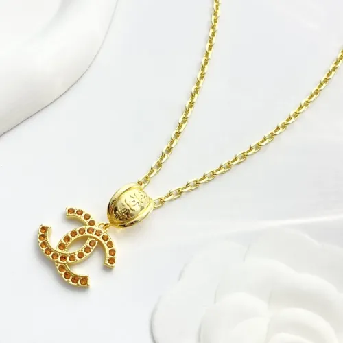 Cheap Chanel Necklaces #1398725 Replica Wholesale [$32.00 USD] [ITEM#1398725] on Replica Chanel Necklaces