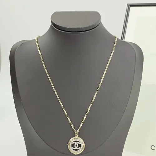 Cheap Chanel Necklaces #1398728 Replica Wholesale [$32.00 USD] [ITEM#1398728] on Replica Chanel Necklaces