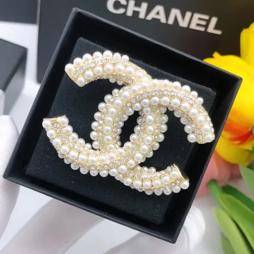 Cheap Chanel Brooches For Women #1398729 Replica Wholesale [$32.00 USD] [ITEM#1398729] on Replica Chanel Brooches