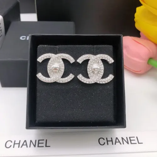 Cheap Chanel Earrings For Women #1398730 Replica Wholesale [$27.00 USD] [ITEM#1398730] on Replica Chanel Earrings