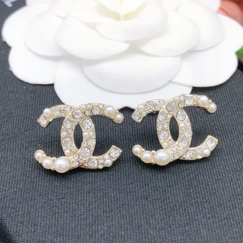 Cheap Chanel Earrings For Women #1398732 Replica Wholesale [$25.00 USD] [ITEM#1398732] on Replica Chanel Earrings