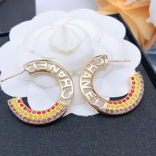 Cheap Chanel Earrings For Women #1398733 Replica Wholesale [$25.00 USD] [ITEM#1398733] on Replica Chanel Earrings