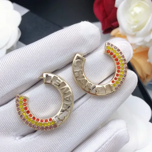 Cheap Chanel Earrings For Women #1398733 Replica Wholesale [$25.00 USD] [ITEM#1398733] on Replica Chanel Earrings