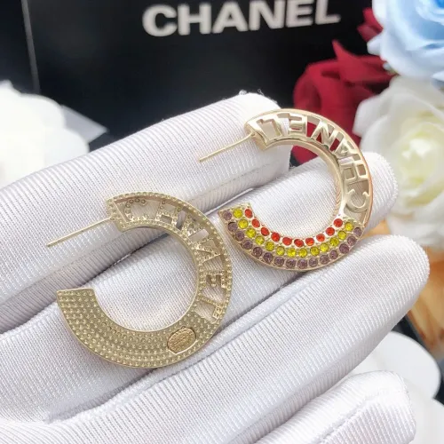 Cheap Chanel Earrings For Women #1398733 Replica Wholesale [$25.00 USD] [ITEM#1398733] on Replica Chanel Earrings