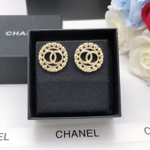 Cheap Chanel Earrings For Women #1398734 Replica Wholesale [$25.00 USD] [ITEM#1398734] on Replica Chanel Earrings