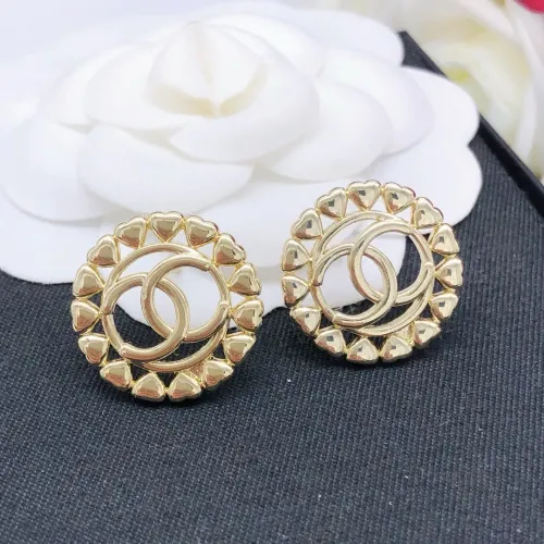 Cheap Chanel Earrings For Women #1398734 Replica Wholesale [$25.00 USD] [ITEM#1398734] on Replica Chanel Earrings