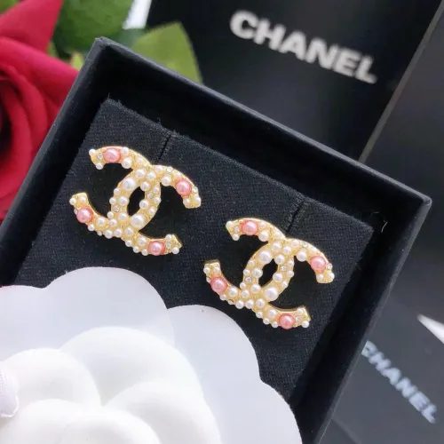 Cheap Chanel Earrings For Women #1398735 Replica Wholesale [$25.00 USD] [ITEM#1398735] on Replica Chanel Earrings