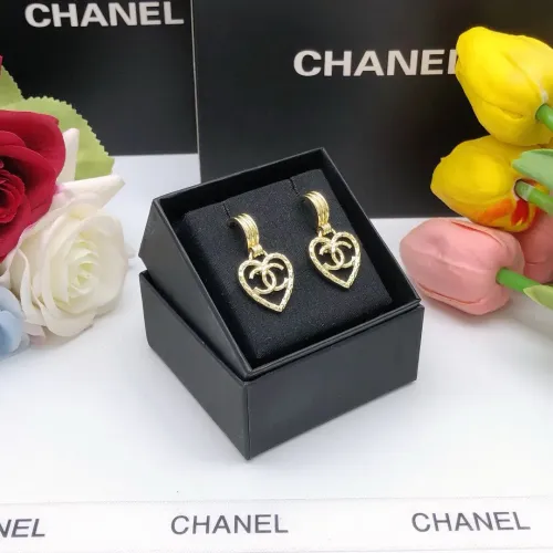 Cheap Chanel Earrings For Women #1398736 Replica Wholesale [$25.00 USD] [ITEM#1398736] on Replica Chanel Earrings