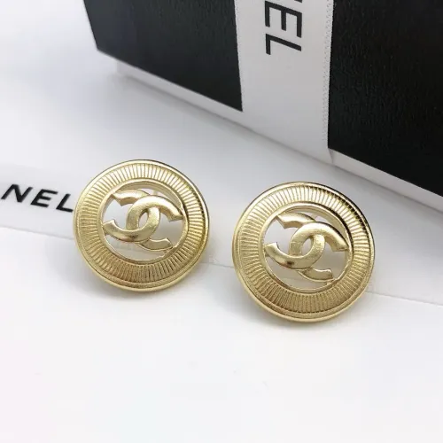 Cheap Chanel Earrings For Women #1398737 Replica Wholesale [$25.00 USD] [ITEM#1398737] on Replica Chanel Earrings