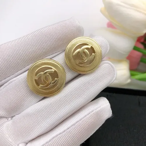 Cheap Chanel Earrings For Women #1398737 Replica Wholesale [$25.00 USD] [ITEM#1398737] on Replica Chanel Earrings