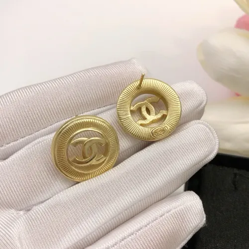Cheap Chanel Earrings For Women #1398737 Replica Wholesale [$25.00 USD] [ITEM#1398737] on Replica Chanel Earrings