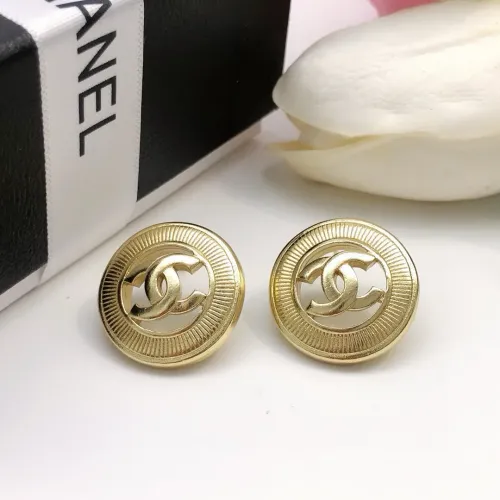 Cheap Chanel Earrings For Women #1398737 Replica Wholesale [$25.00 USD] [ITEM#1398737] on Replica Chanel Earrings
