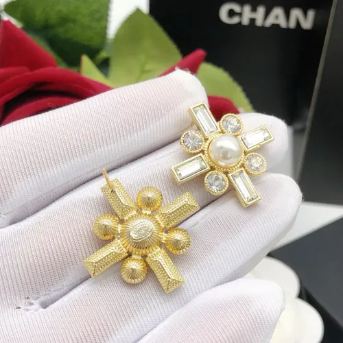 Cheap Chanel Earrings For Women #1398738 Replica Wholesale [$25.00 USD] [ITEM#1398738] on Replica Chanel Earrings