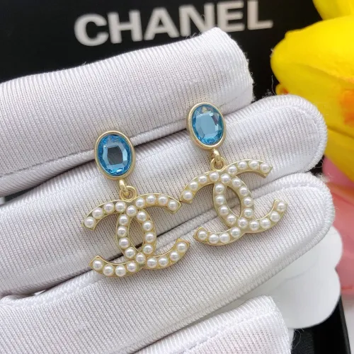Cheap Chanel Earrings For Women #1398739 Replica Wholesale [$25.00 USD] [ITEM#1398739] on Replica Chanel Earrings