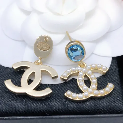 Cheap Chanel Earrings For Women #1398739 Replica Wholesale [$25.00 USD] [ITEM#1398739] on Replica Chanel Earrings
