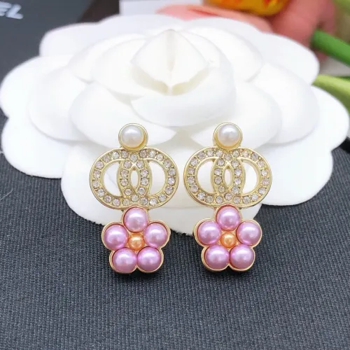 Cheap Chanel Earrings For Women #1398741 Replica Wholesale [$25.00 USD] [ITEM#1398741] on Replica Chanel Earrings
