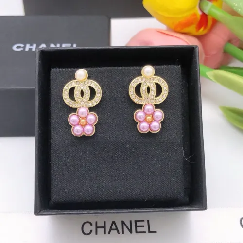 Cheap Chanel Earrings For Women #1398741 Replica Wholesale [$25.00 USD] [ITEM#1398741] on Replica Chanel Earrings