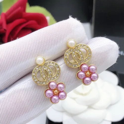 Cheap Chanel Earrings For Women #1398741 Replica Wholesale [$25.00 USD] [ITEM#1398741] on Replica Chanel Earrings