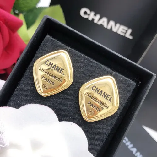 Cheap Chanel Earrings For Women #1398743 Replica Wholesale [$25.00 USD] [ITEM#1398743] on Replica Chanel Earrings