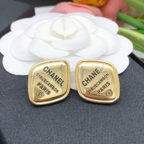 Cheap Chanel Earrings For Women #1398743 Replica Wholesale [$25.00 USD] [ITEM#1398743] on Replica Chanel Earrings