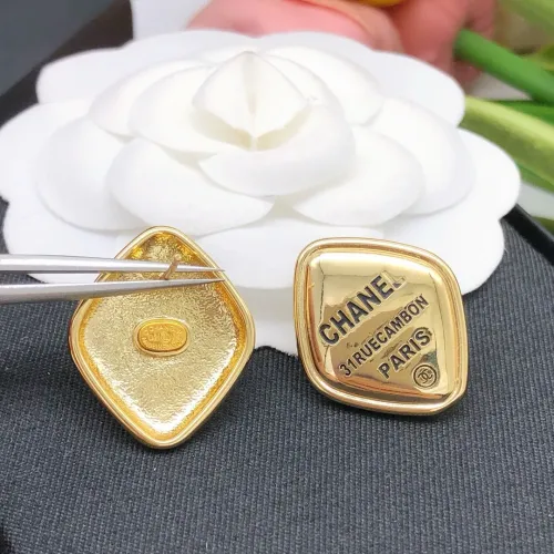 Cheap Chanel Earrings For Women #1398743 Replica Wholesale [$25.00 USD] [ITEM#1398743] on Replica Chanel Earrings