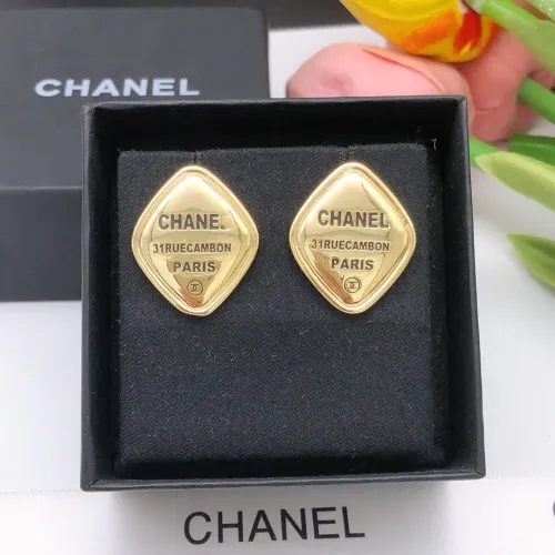 Cheap Chanel Earrings For Women #1398743 Replica Wholesale [$25.00 USD] [ITEM#1398743] on Replica Chanel Earrings