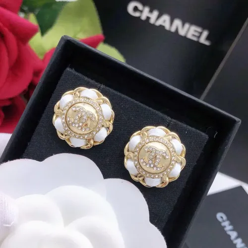 Cheap Chanel Earrings For Women #1398745 Replica Wholesale [$25.00 USD] [ITEM#1398745] on Replica Chanel Earrings