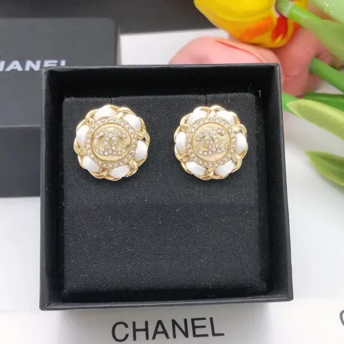 Cheap Chanel Earrings For Women #1398745 Replica Wholesale [$25.00 USD] [ITEM#1398745] on Replica Chanel Earrings