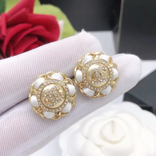 Cheap Chanel Earrings For Women #1398745 Replica Wholesale [$25.00 USD] [ITEM#1398745] on Replica Chanel Earrings