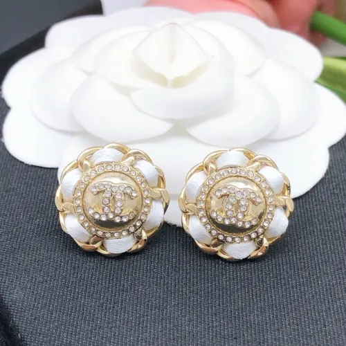 Cheap Chanel Earrings For Women #1398745 Replica Wholesale [$25.00 USD] [ITEM#1398745] on Replica Chanel Earrings