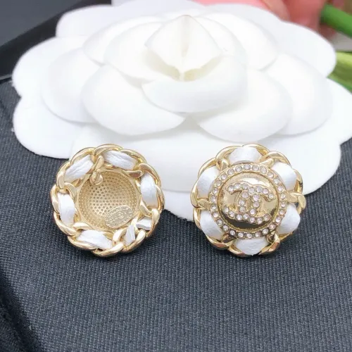 Cheap Chanel Earrings For Women #1398745 Replica Wholesale [$25.00 USD] [ITEM#1398745] on Replica Chanel Earrings