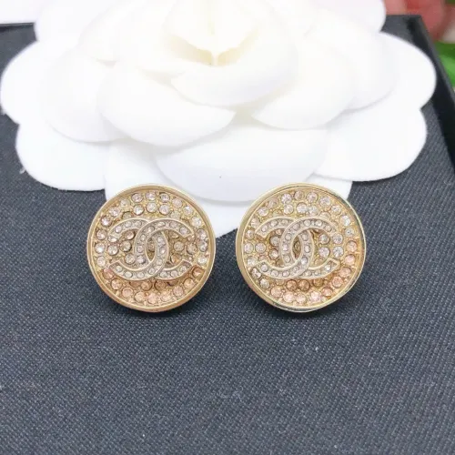 Cheap Chanel Earrings For Women #1398746 Replica Wholesale [$25.00 USD] [ITEM#1398746] on Replica Chanel Earrings